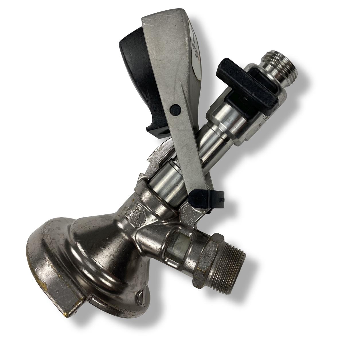 1x Micro Matic KEG connection beer keg tap InBev