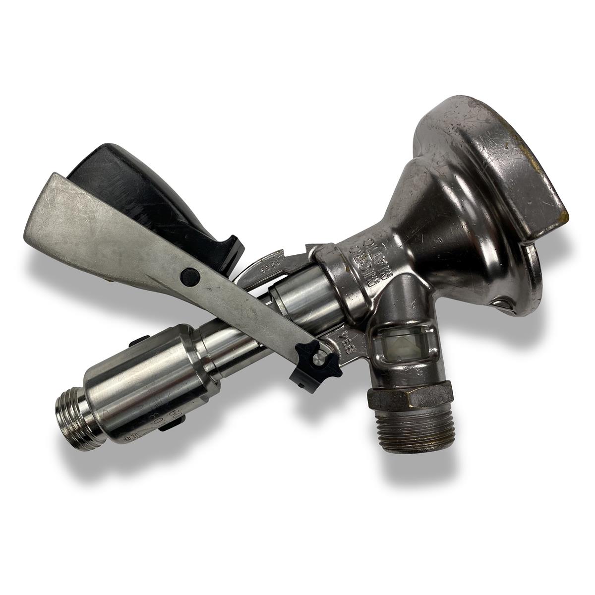 1x Micro Matic KEG connection beer keg tap InBev – View 3