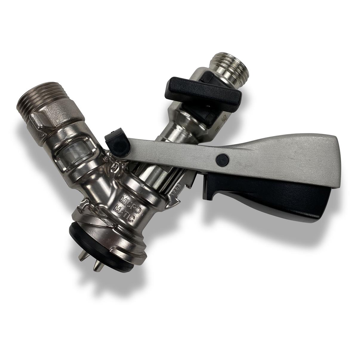 1x Micro Matic KEG connection beer keg tap InBev small version