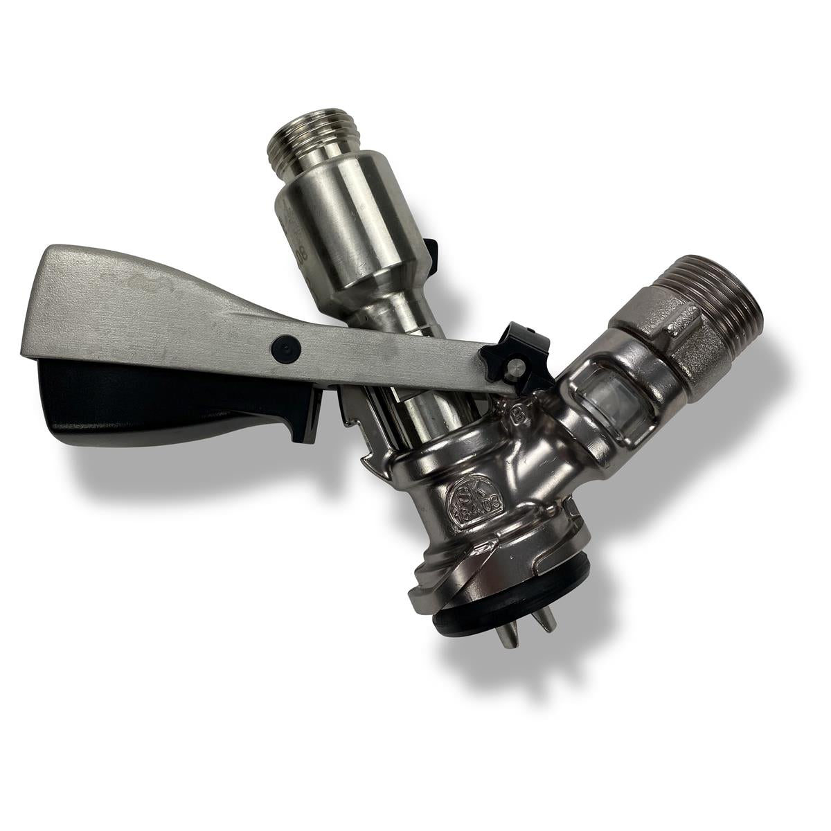 1x Micro Matic KEG connection beer keg tap InBev small version – View 2