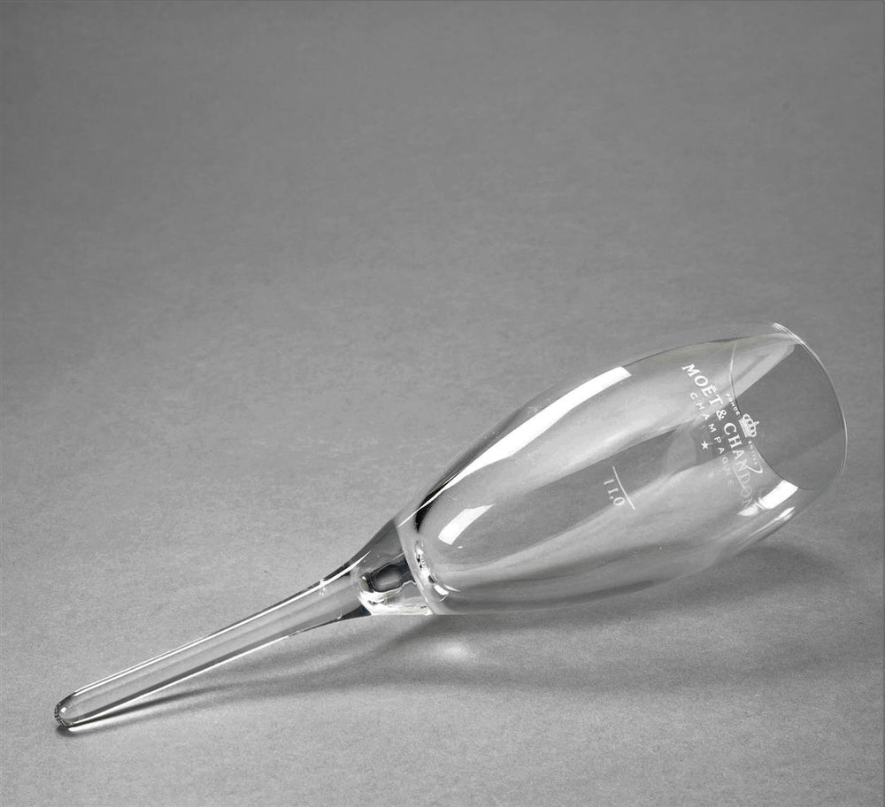 1x Moët & Chandon Champagne Glass Flute without Stem
