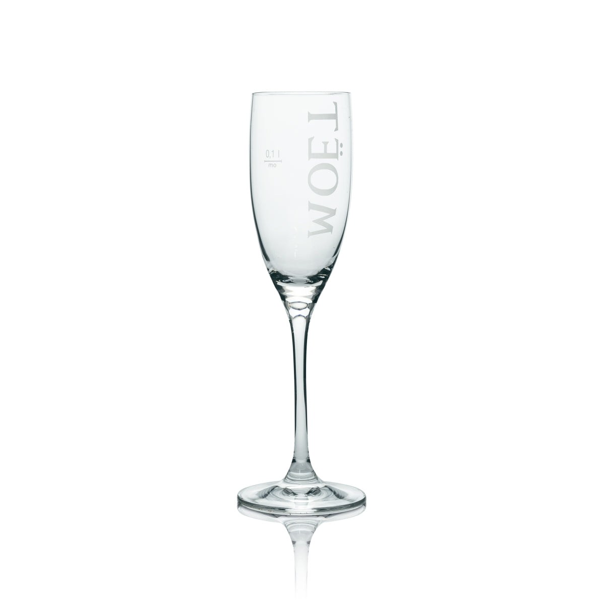 1x Moet Chandon Champagne Glass Sparkling Wine Flute 0.1l Mohaba – View 2