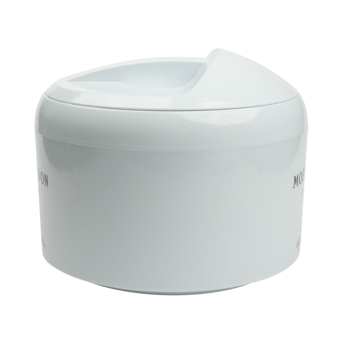 1x Moet Chandon Champagne Cooler Ice Box White Ice Imperial Round – View 4