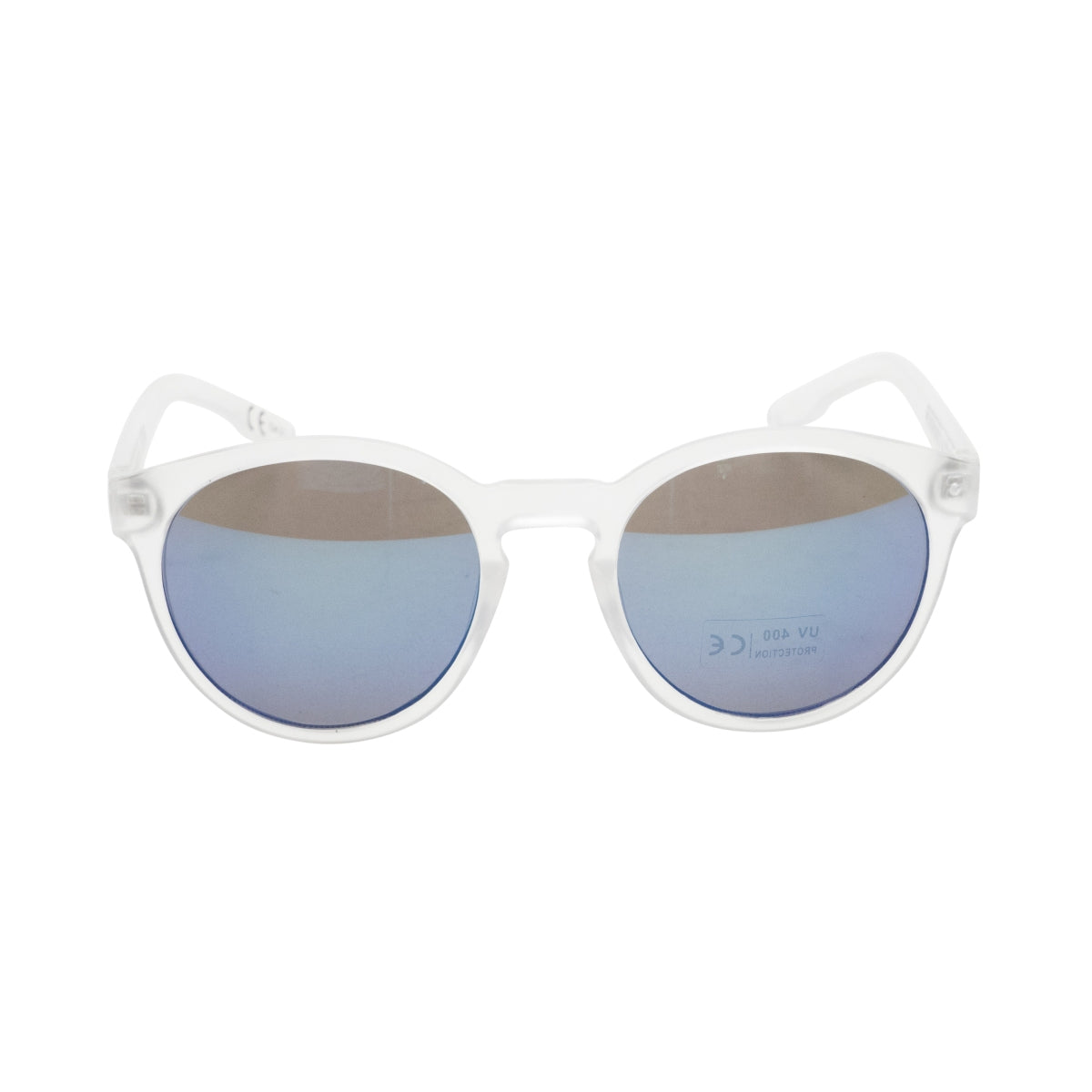 1x Moet Chandon Champagne Sunglasses White Blue Glass Women