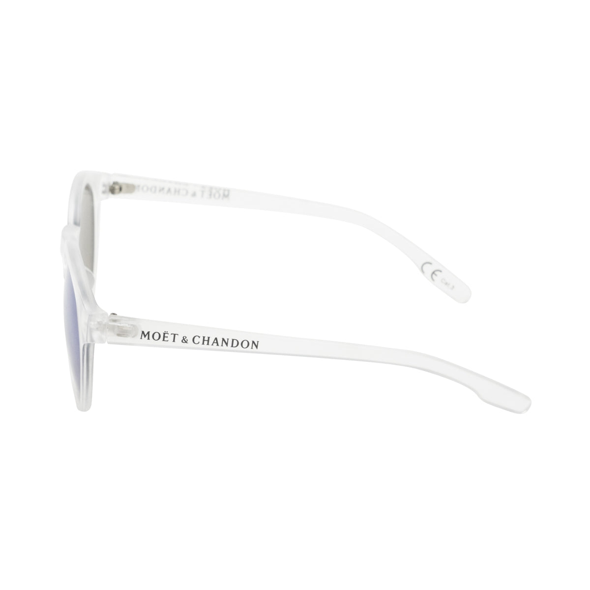 1x Moet Chandon Champagne Sunglasses White Blue Glass Women – View 2