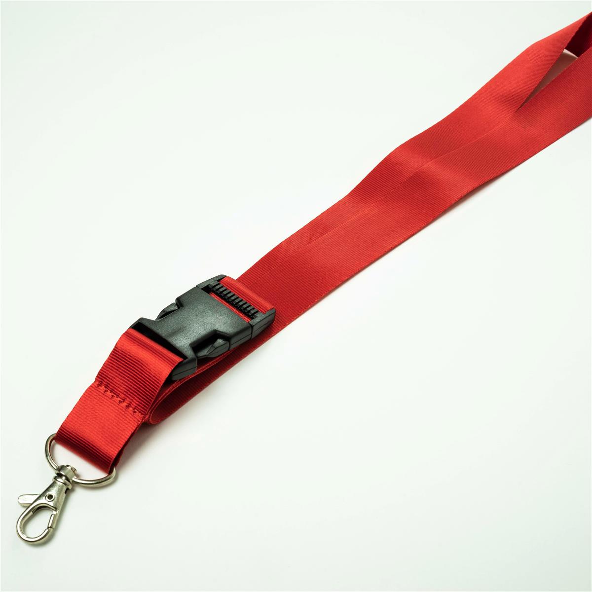 1x No Name Key ring, red