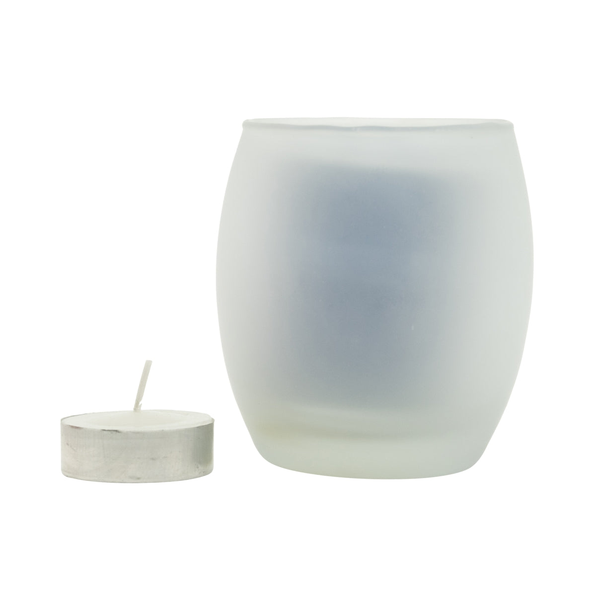 1x Paulaner beer Miscellaneous double glass tea light holder incl. 1 tea light – View 2