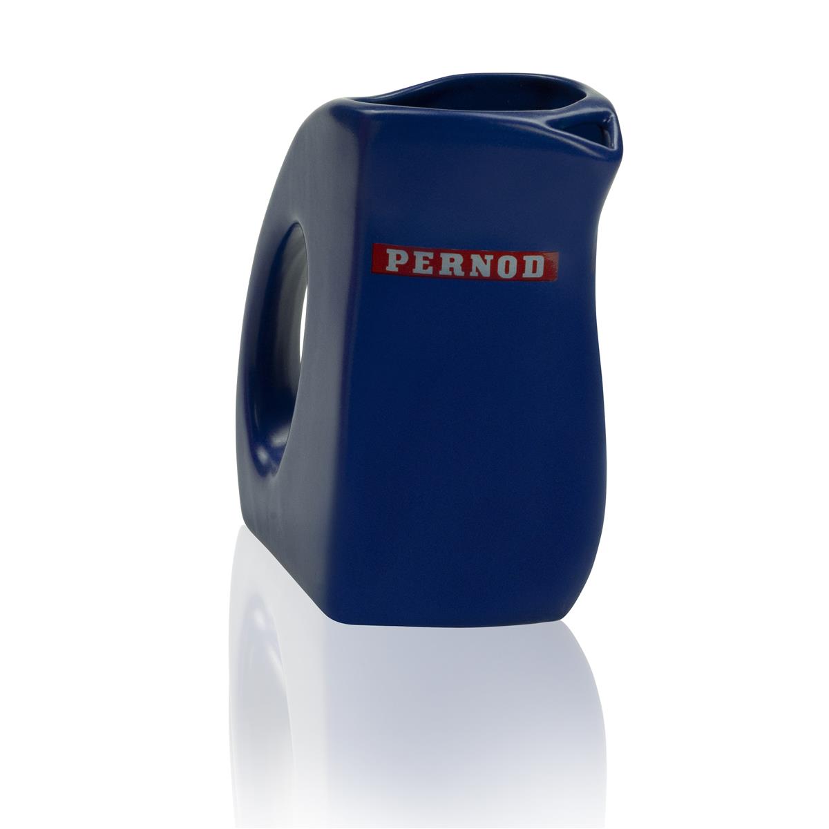1x Pernod Richard Kanne jug, blue, small