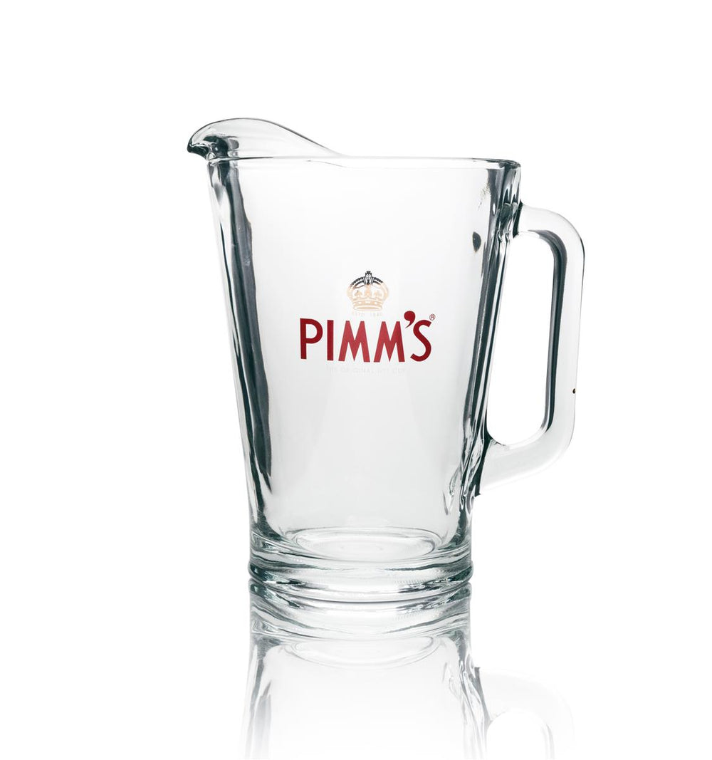 1x Pimm's liqueur glass carafe 1l