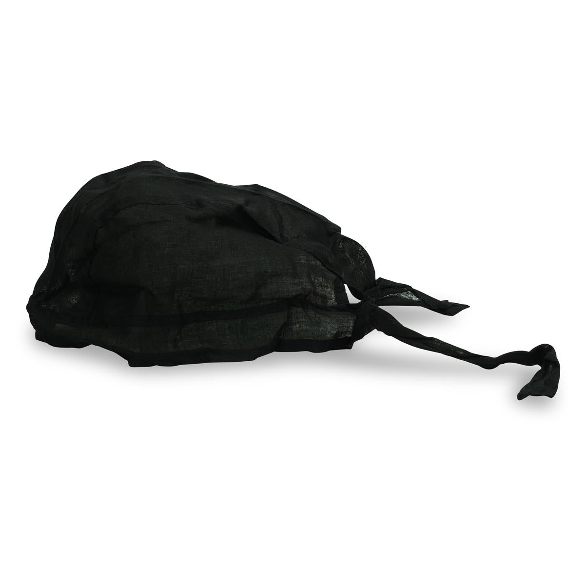 1x Pitu Rum Bandana black cap – View 2