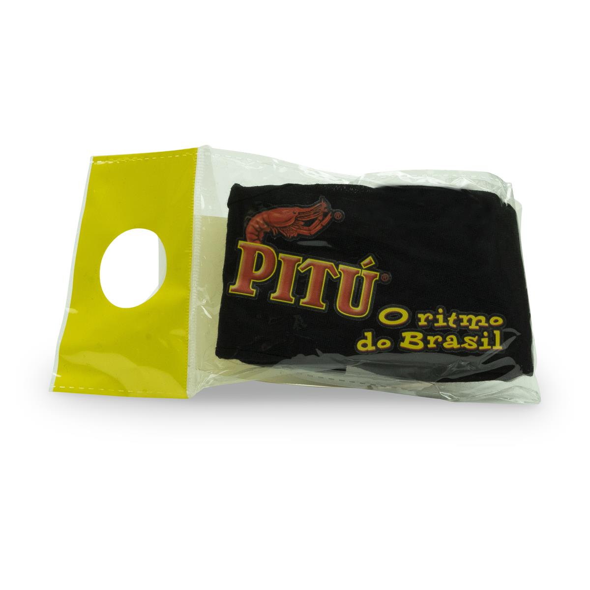 1x Pitu Rum Bandana black cap – View 4