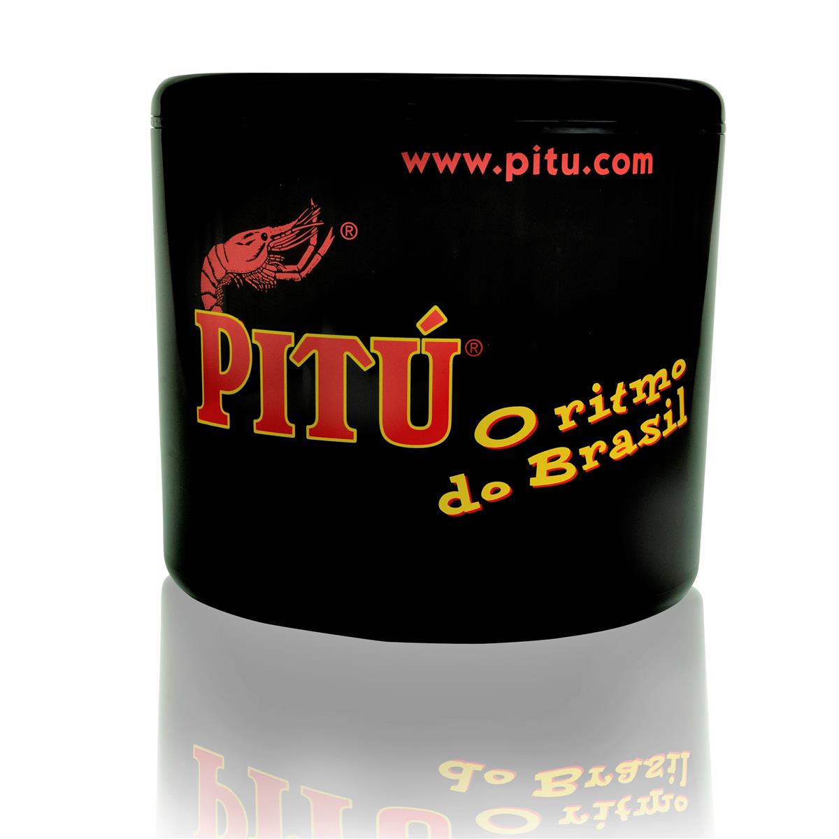 1x Pitu Rum Cooler 8l Ice Box Black