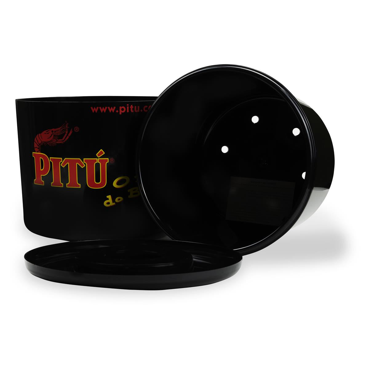 1x Pitu Rum Cooler 8l Ice Box Black – View 3