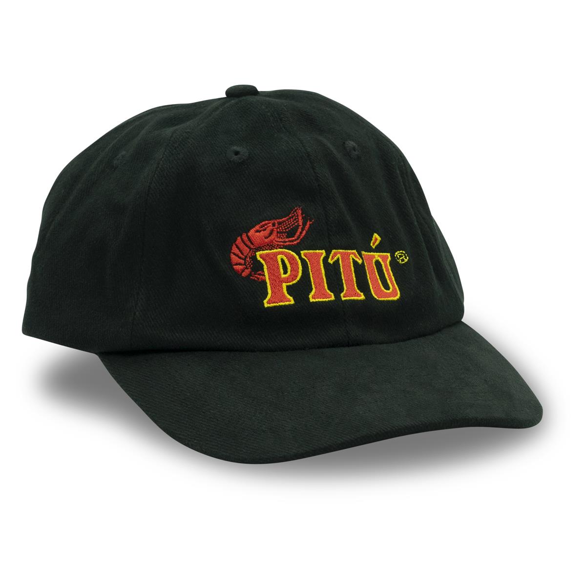 1x Pitu Rum peaked cap, black