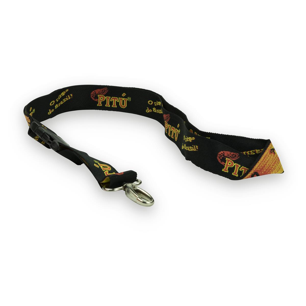 1x Pitu Rum lanyard, black