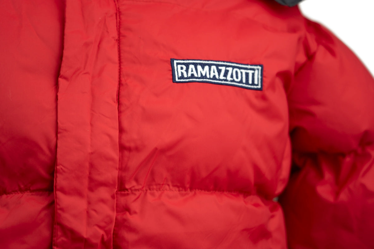 1x Ramazzotti liqueur down jacket, size S, red S – View 4