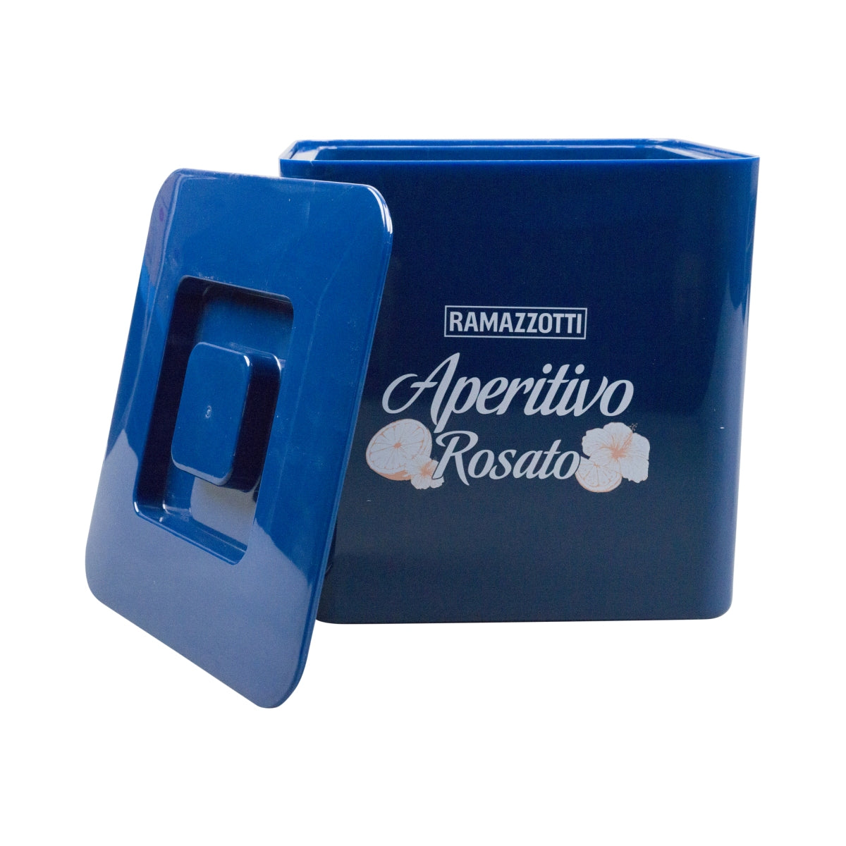 1x Ramazzotti liqueur cooler ice box 10l blue Rosato – View 3