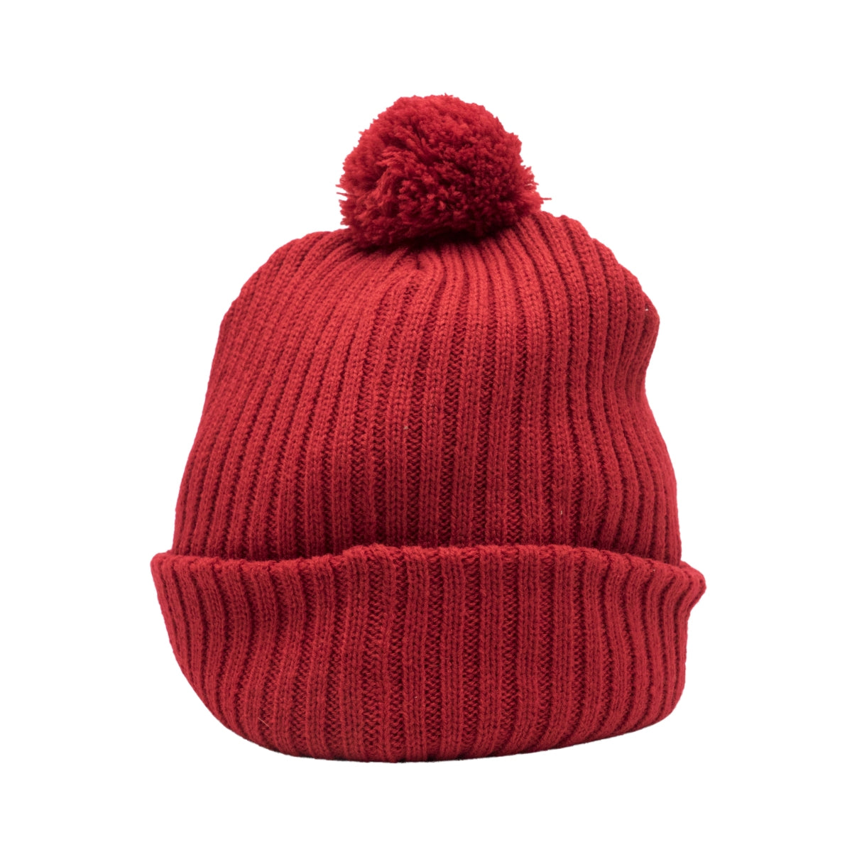 1x Ramazzotti liqueur hat, red fabric with pompom – View 3