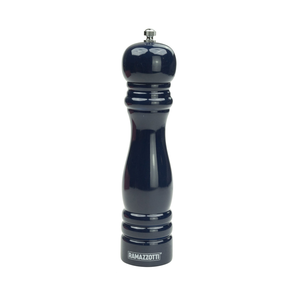 1x Ramazzotti liqueur pepper mill, blue wood