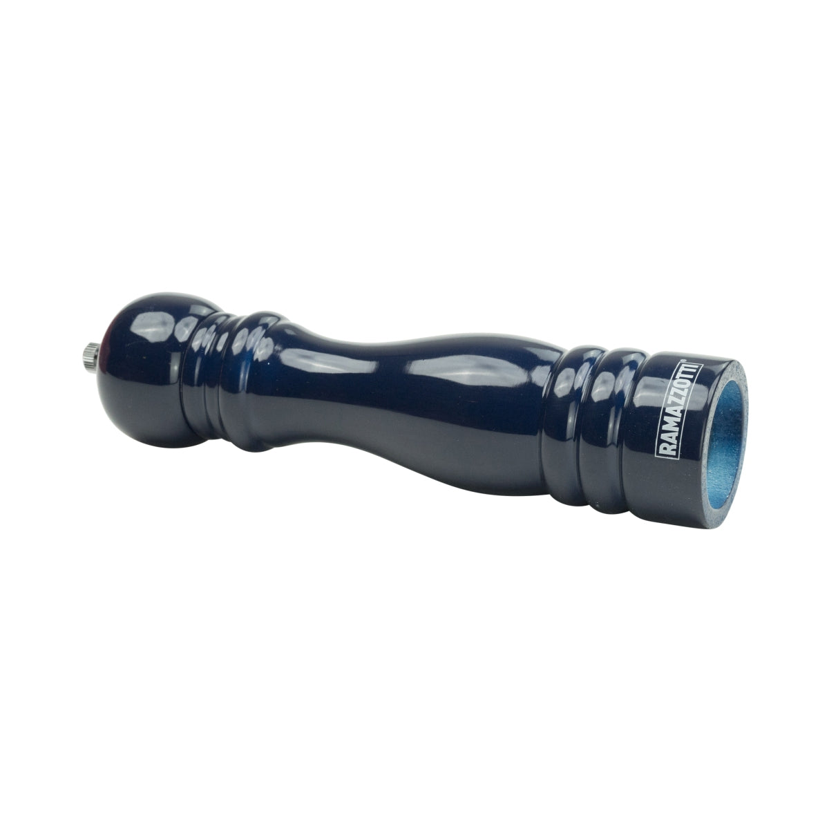 1x Ramazzotti liqueur pepper mill, blue wood – View 2