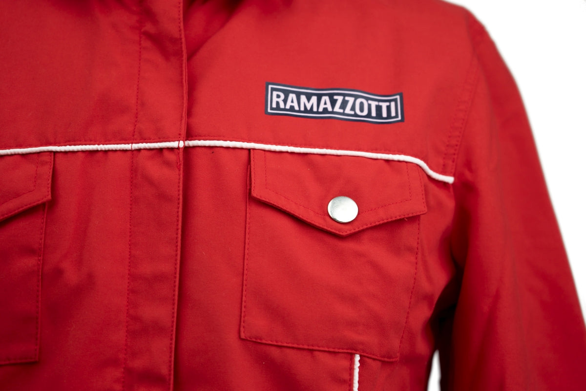 1x Ramazzotti liqueur gas station jacket, size M, unisex L – View 4