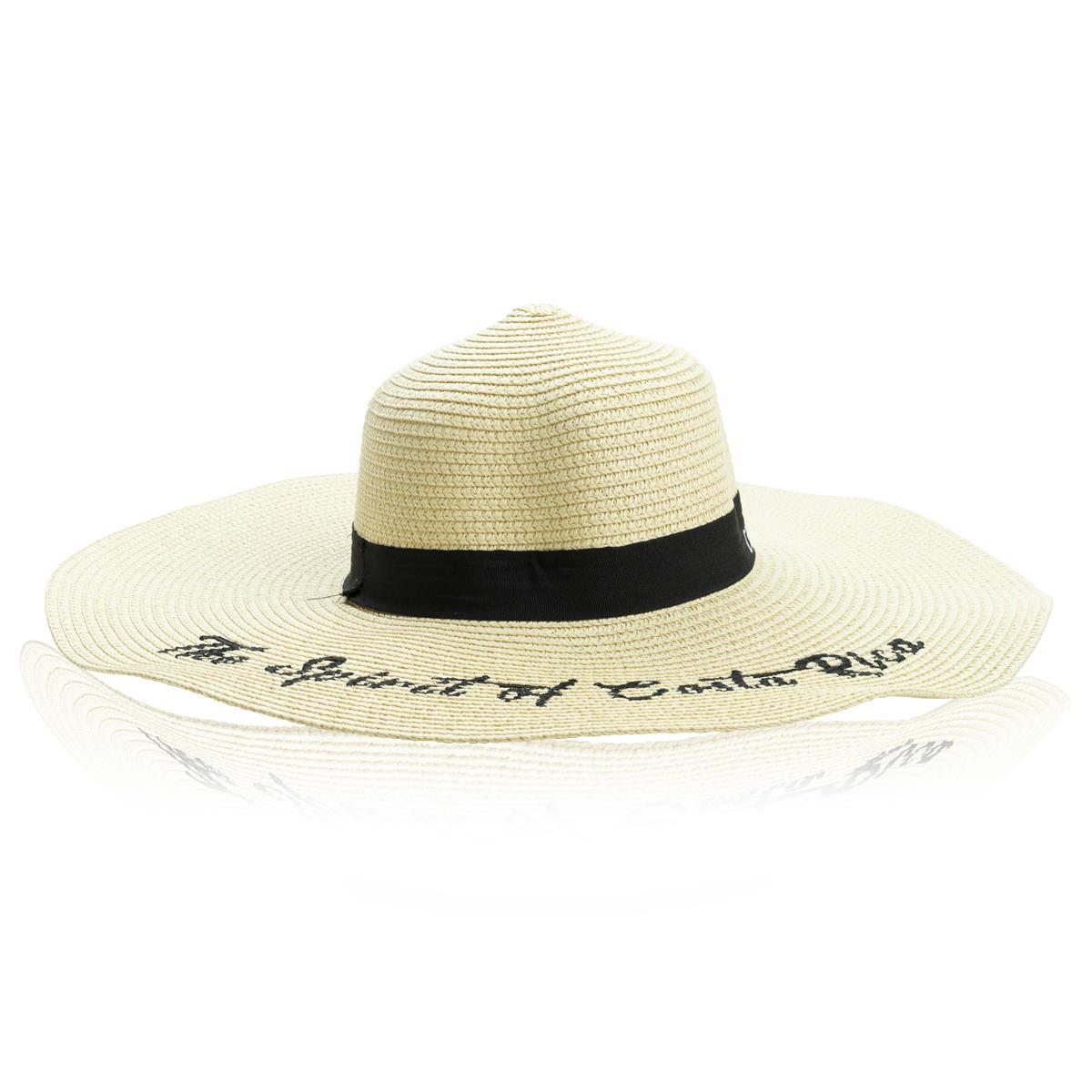 1x Ron Centenario Rum Straw Hat XL natural The Spirit of Costa Rica – View 2