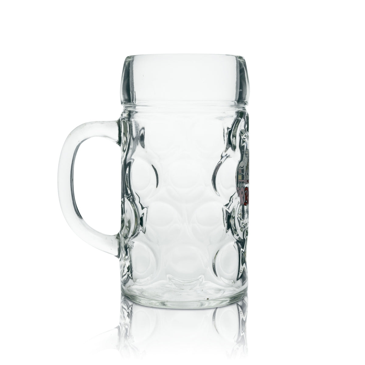 1x Rothaus beer glass 1l beer mug – View 2