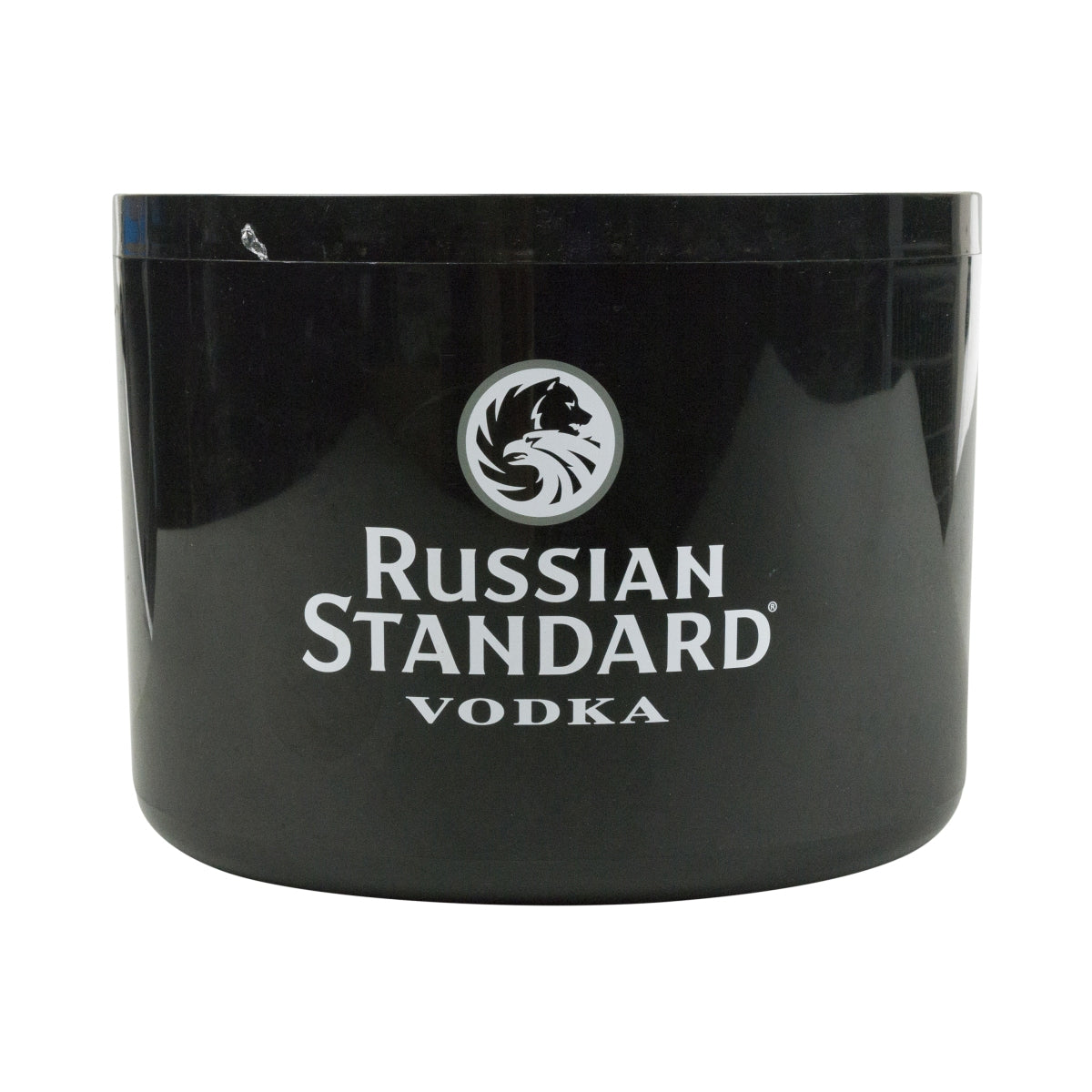 1x Russian Standard Vodka Cooler Ice Box 10l Black