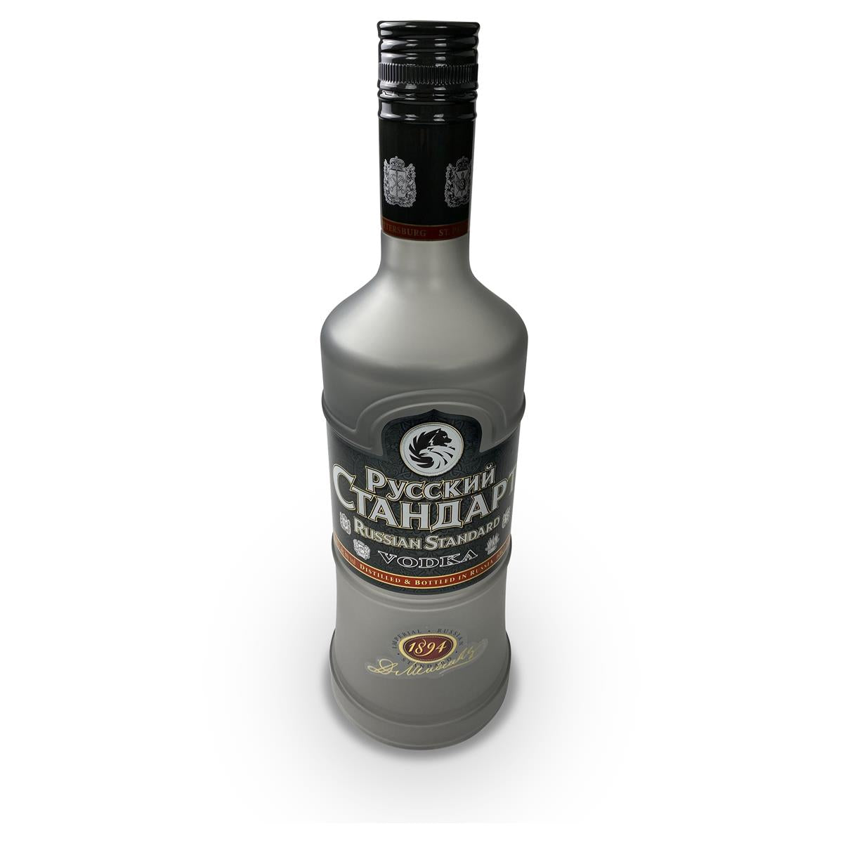 1x Russian Standard Vodka Show Bottle 6l Dummy