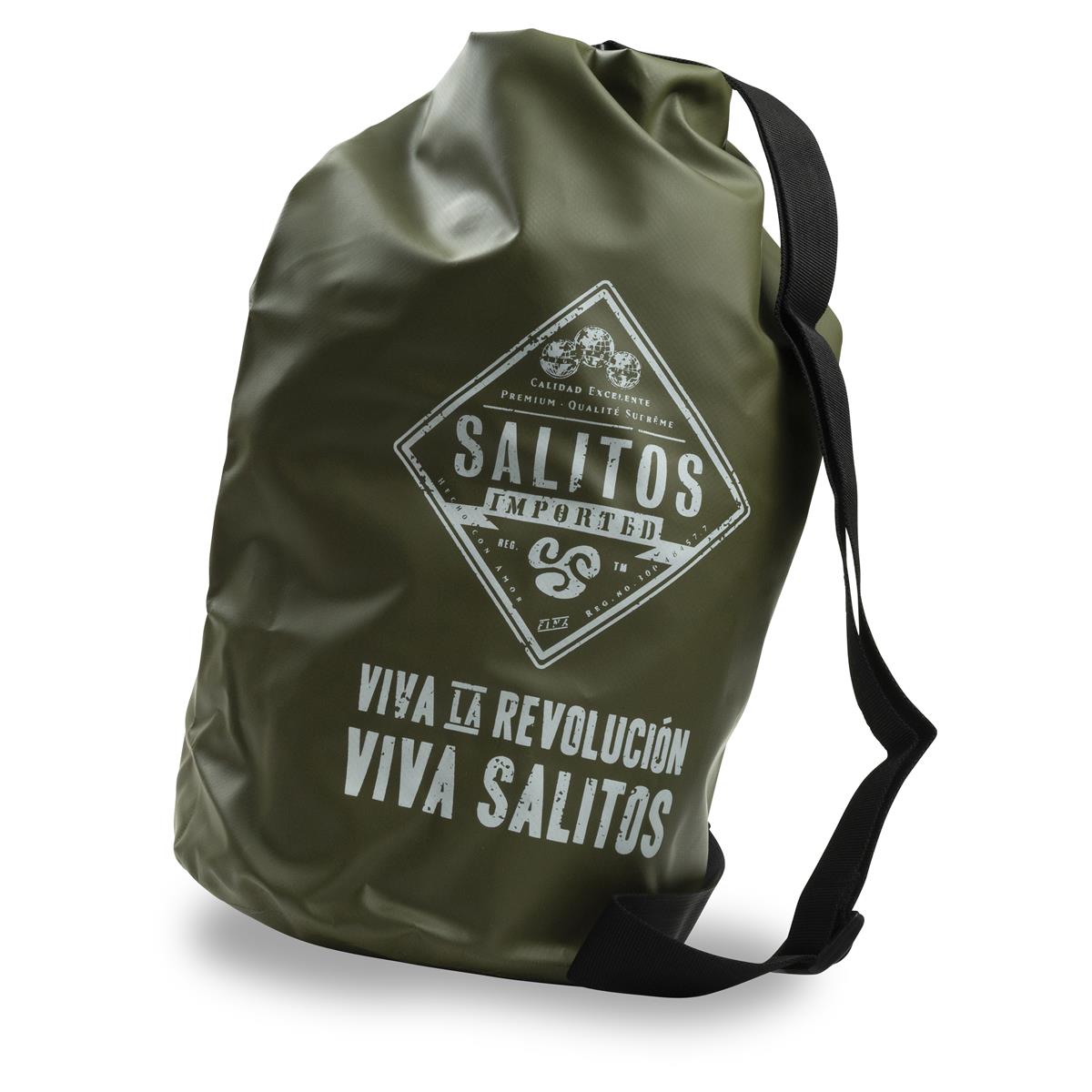 1x Salitos Beer Dry Bag Dark Green Olive