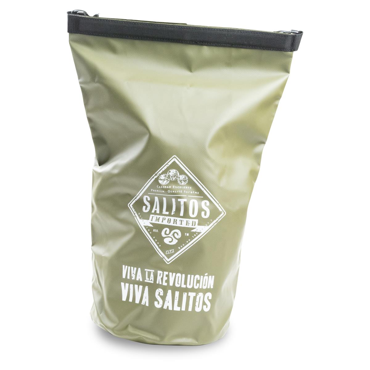 1x Salitos Beer Dry Bag Dark Green Olive – View 2