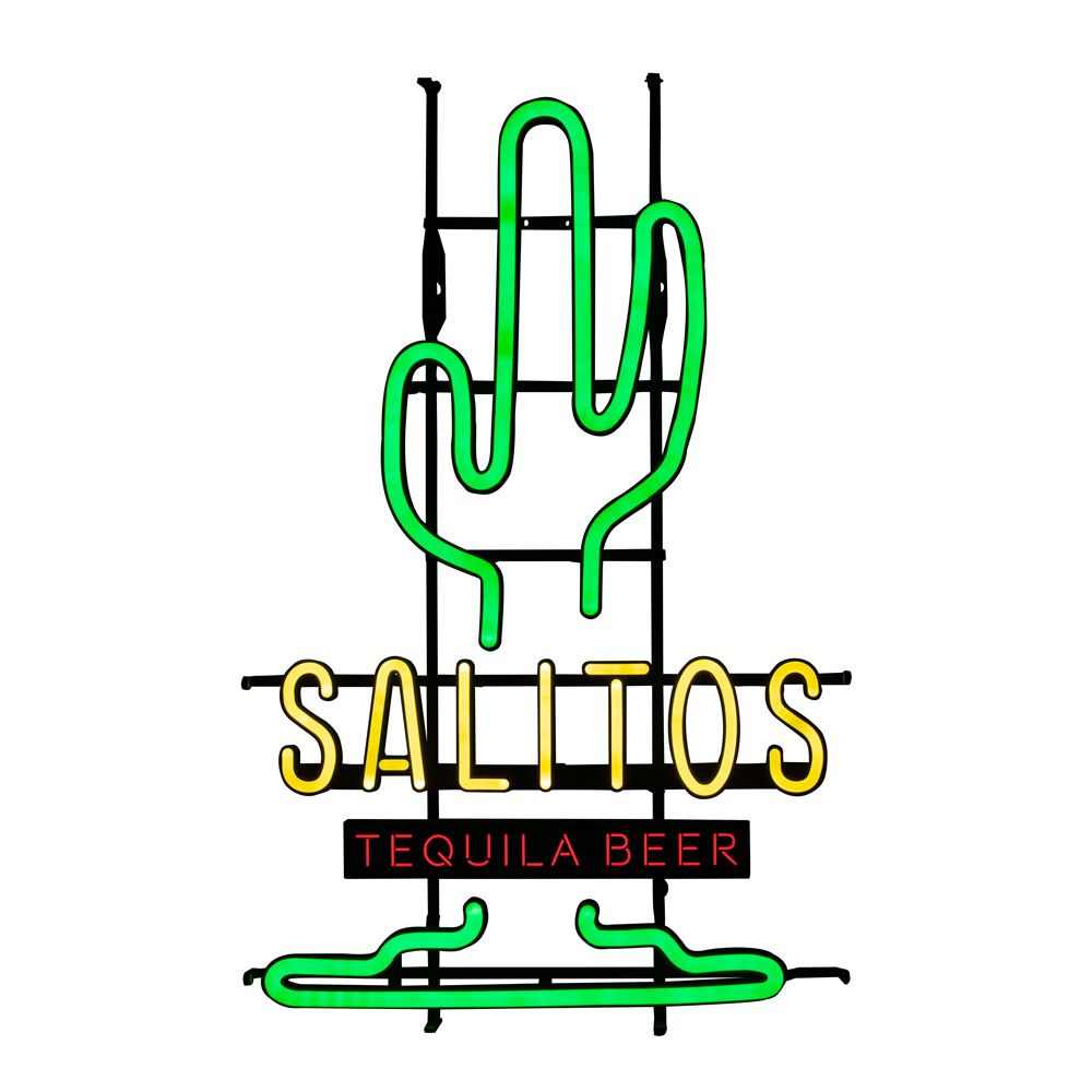 Salito LED Neon Sign Cactus Indoor Dimmable Display Decoration – View 2