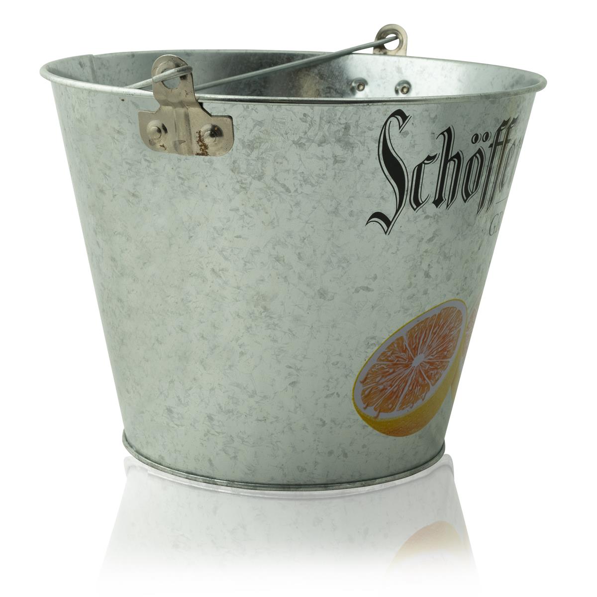 1x Schöfferhofer Beer Bucket Grapefruit 5l Metal – View 2