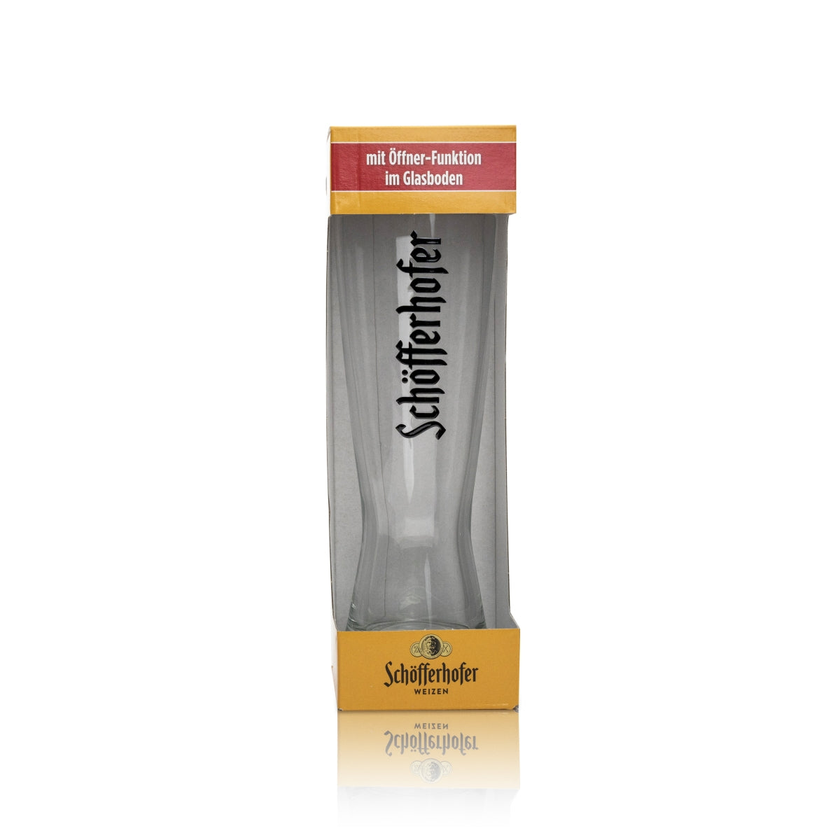 1x Schöfferhofer beer glass 0.5l wheat beer with bottle opener – View 4