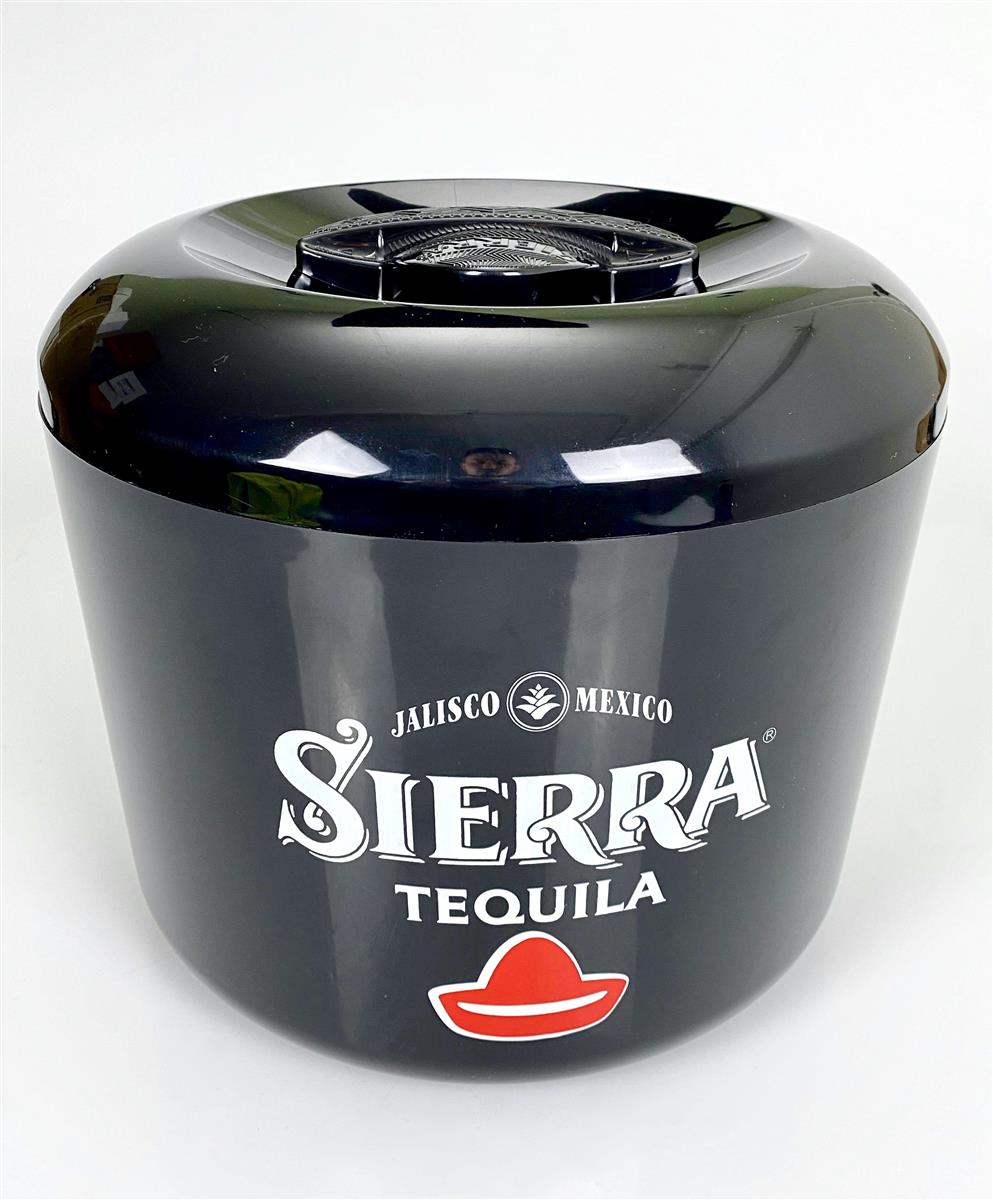 1x Sierra Tequila Cooler Ice Box Black 10l