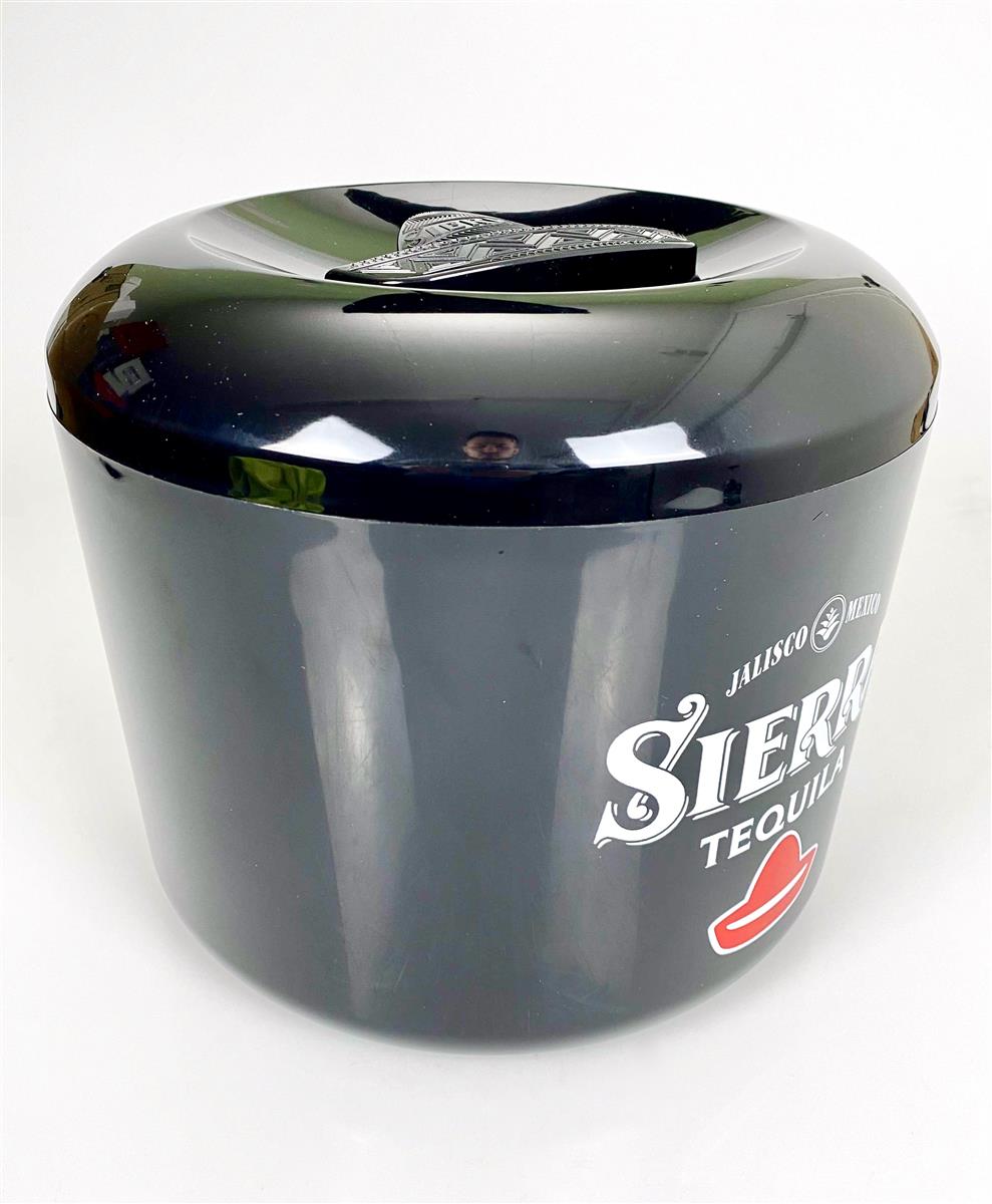 1x Sierra Tequila Cooler Ice Box Black 10l – View 4