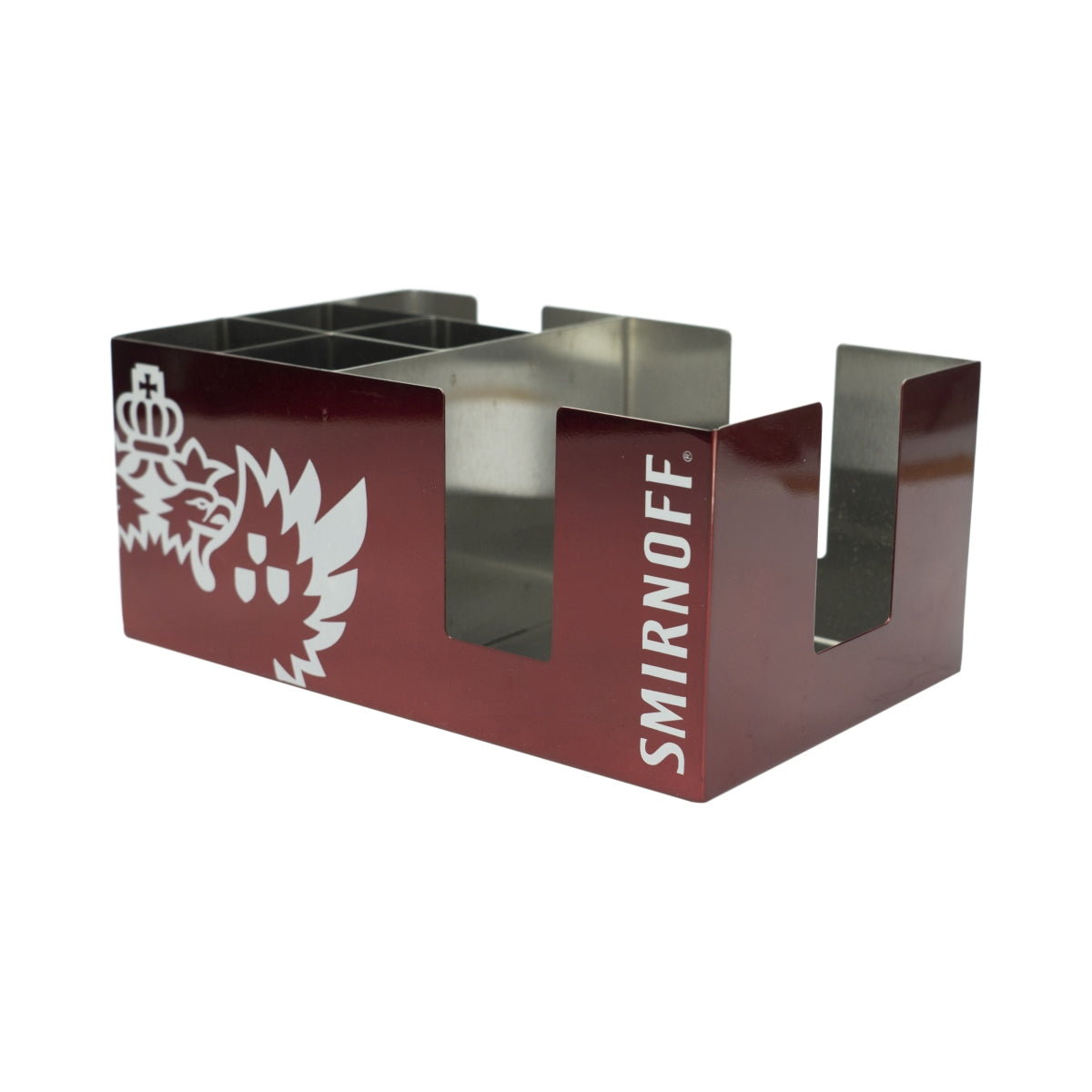 1x Smirnoff Vodka Barcaddy Metal Red – View 2