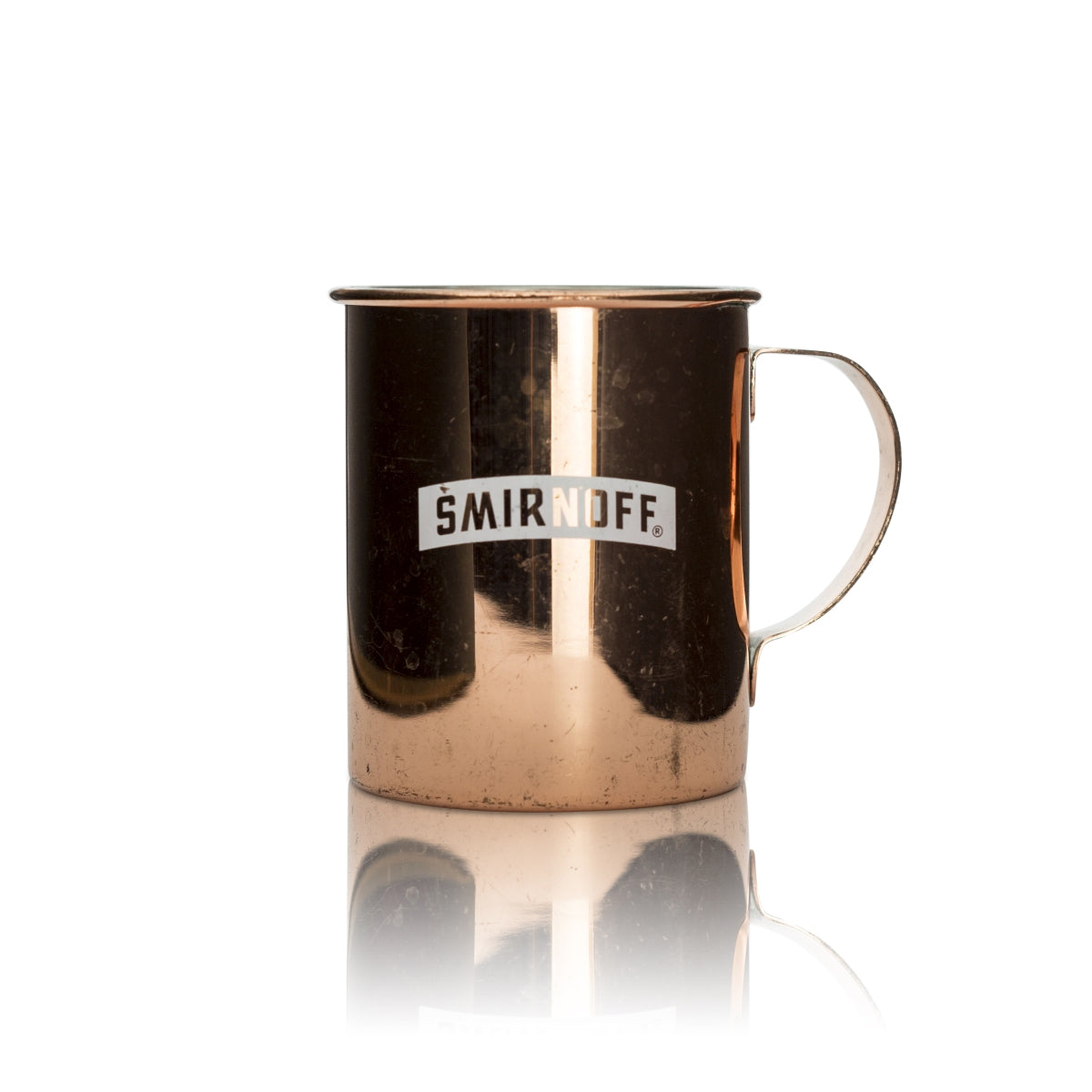 1x Smirnoff Vodka Glass Copper Mug – View 2