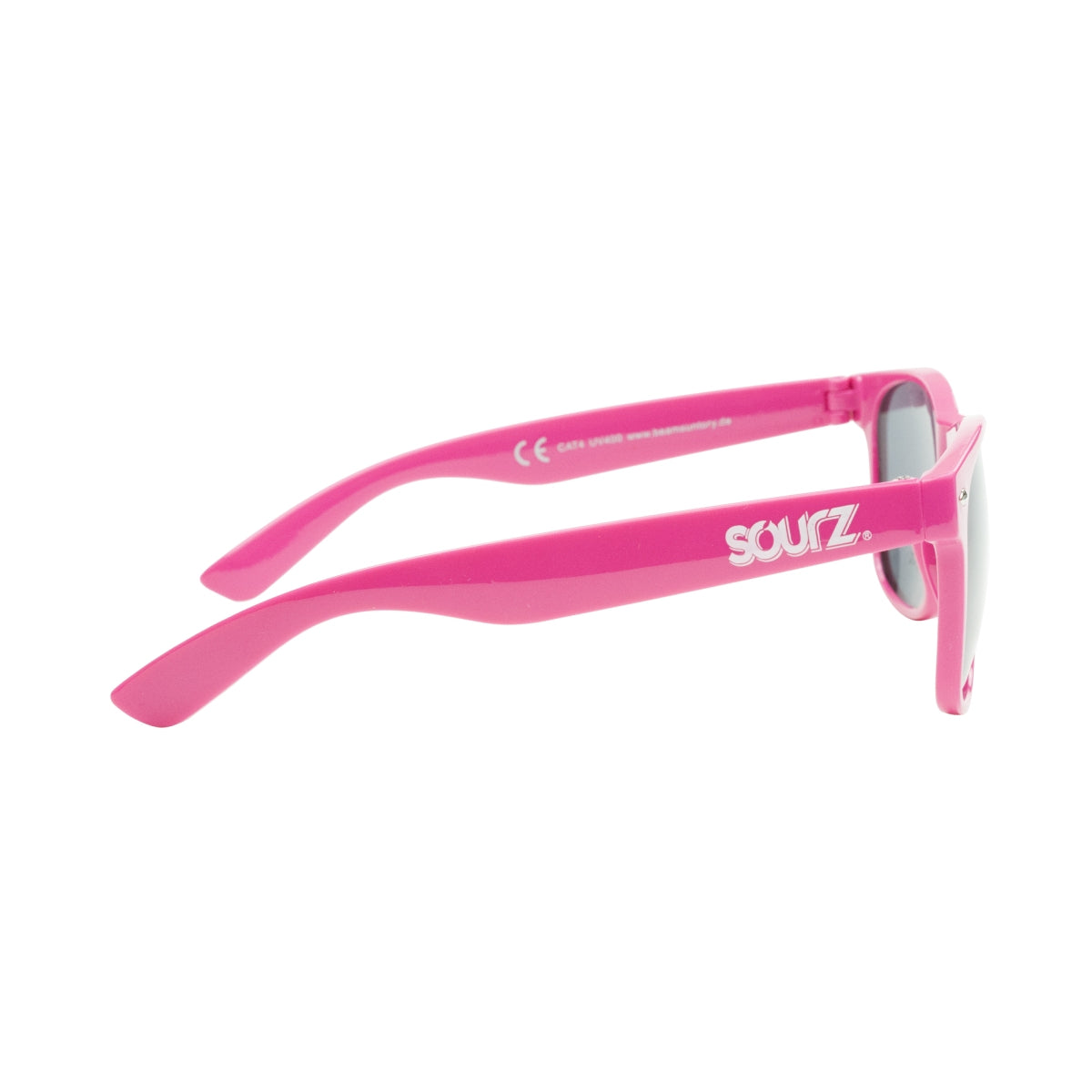 1x Sourz liqueur sunglasses, pink dark glass – View 3
