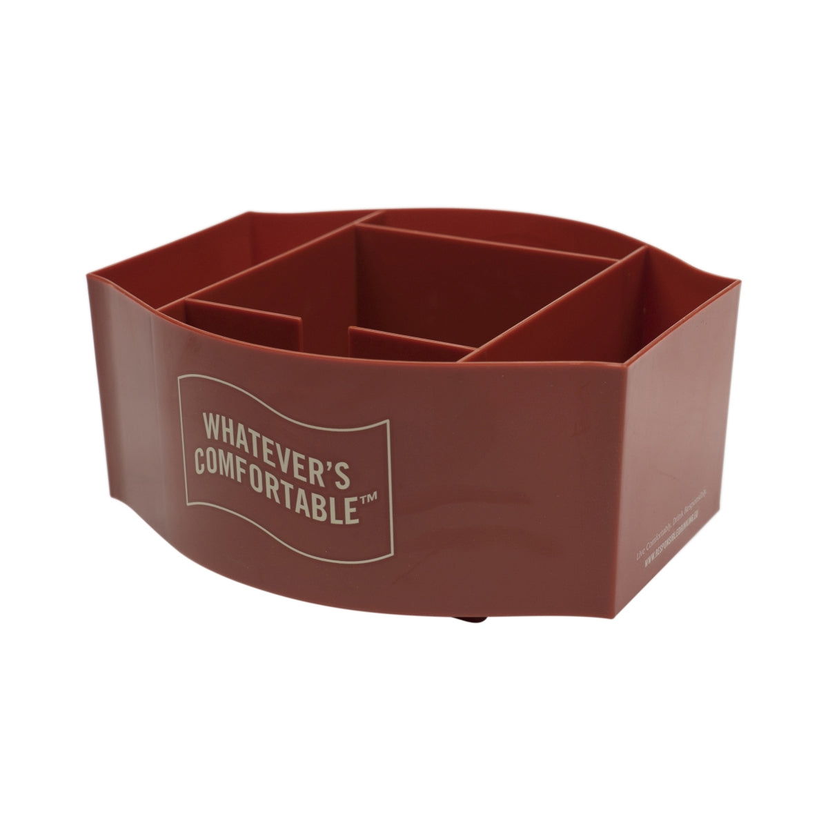 1x Southern Comfort Whiskey Barcaddy red plastic – View 3