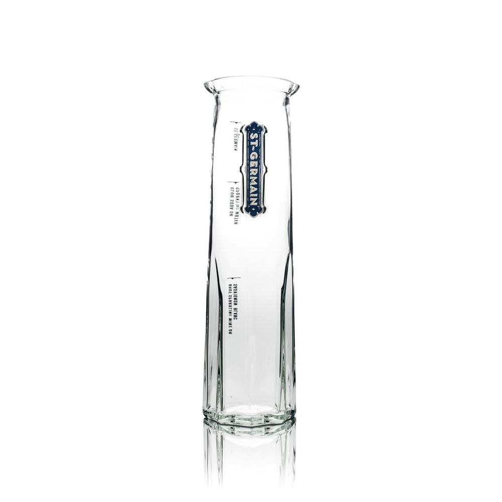 1x St. Germain liqueur carafe glass 1l