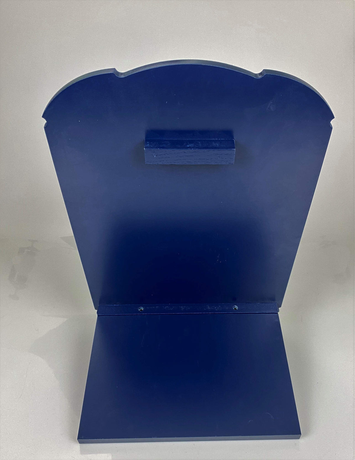 1x St. Germain liqueur chalkboard blue with stand – View 3