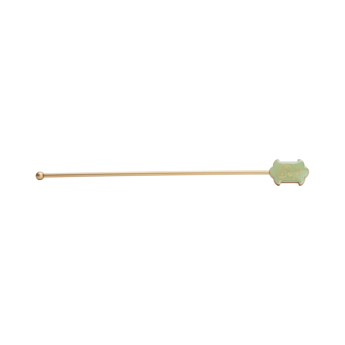 1x St. Germain Liqueur Stirrer Green Gold/Copper Stirrer – View 2