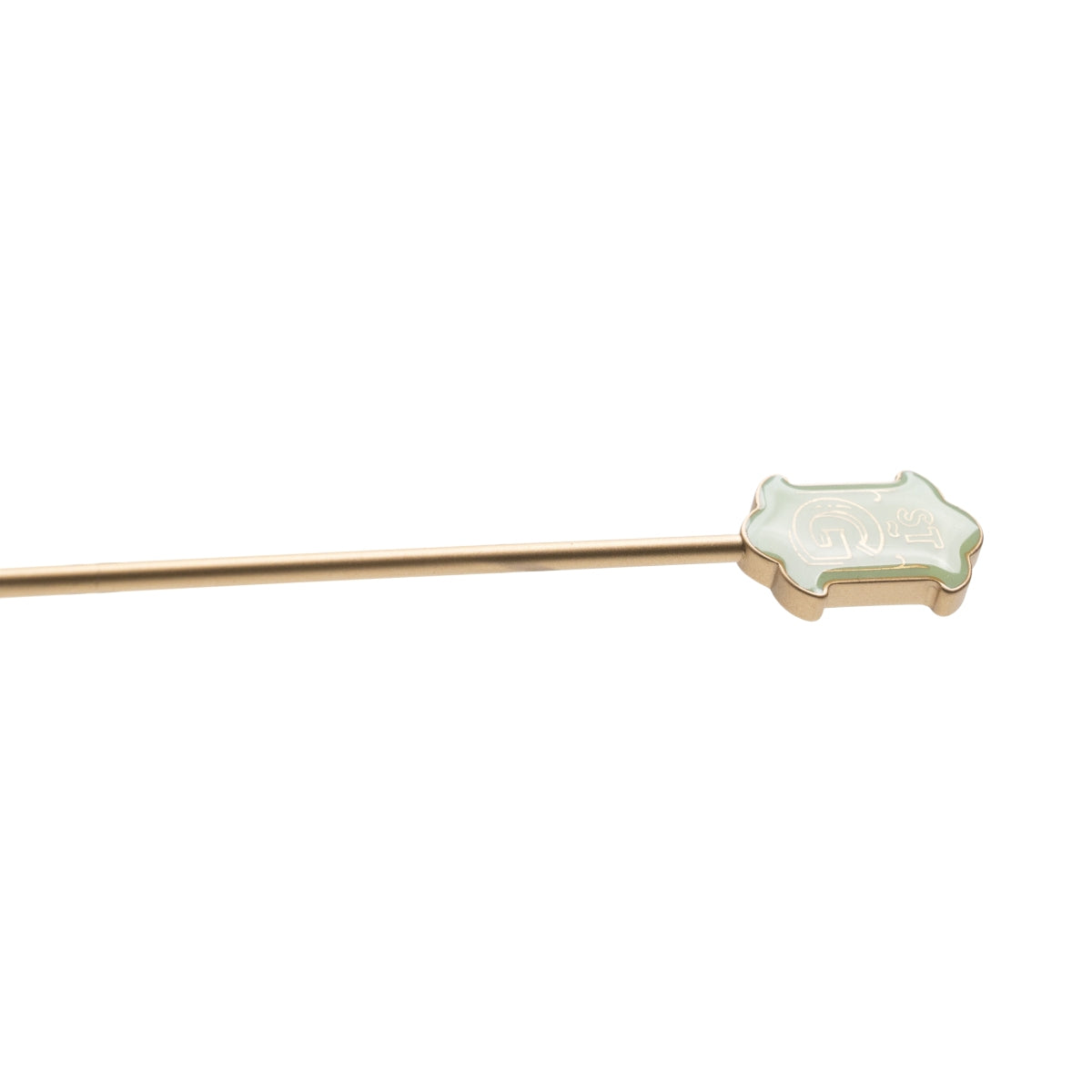1x St. Germain Liqueur Stirrer Green Gold/Copper Stirrer – View 3