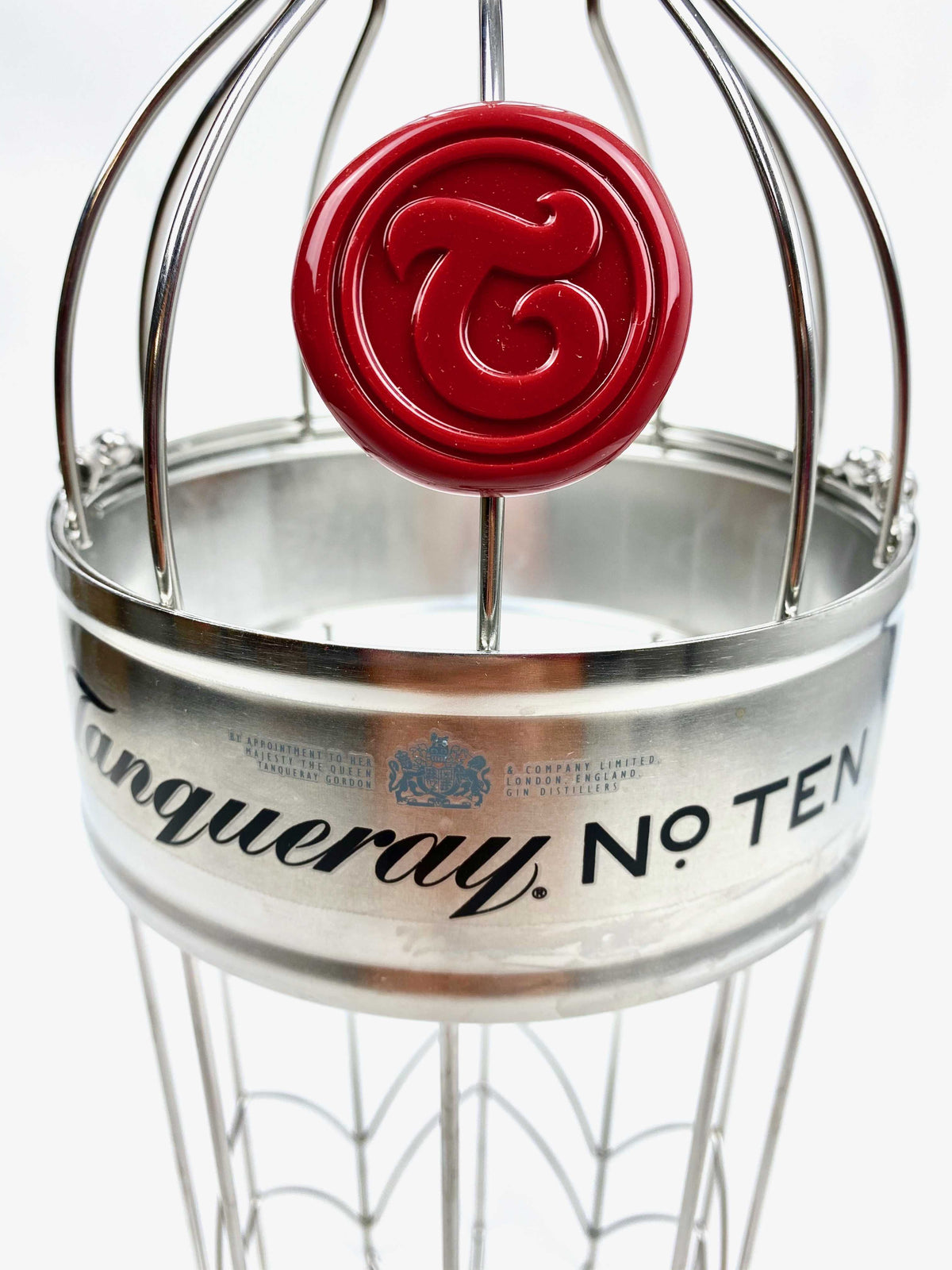 1x Tanqueray Gin Cage Fruit Grid Metal 4.5l – View 4