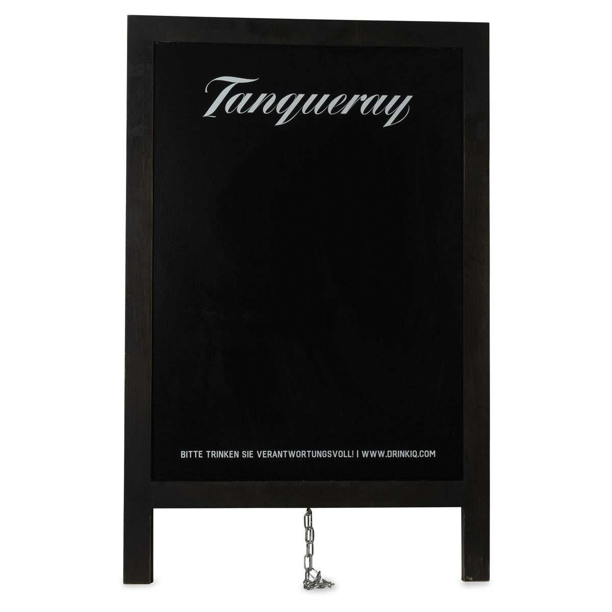 1x Tanqueray Gin chalkboard, black, foldable, 55 x 85 x 5 – View 2