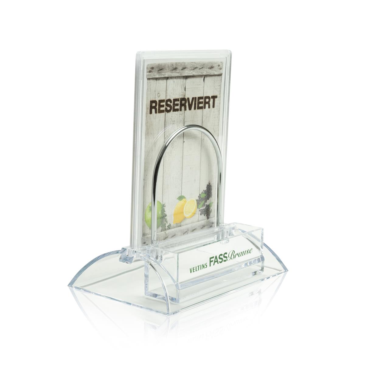 1x Veltins Beer Table Display Fassbrause + Reserved Holder – View 3