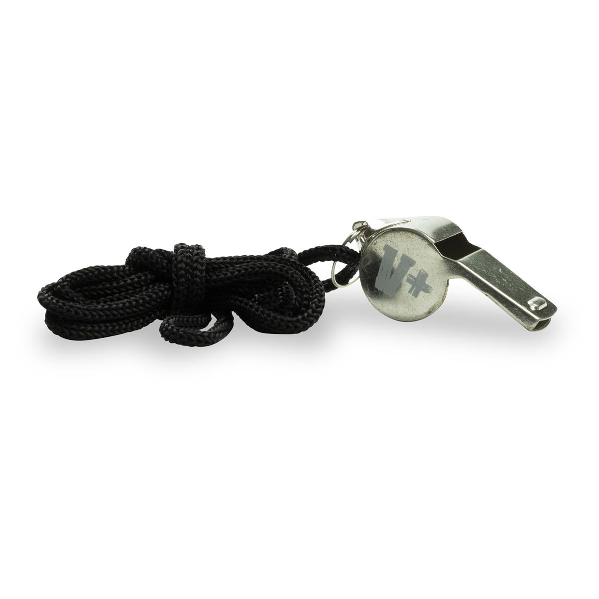 1x Veltins V+ Beer Whistle, Silver Metallic