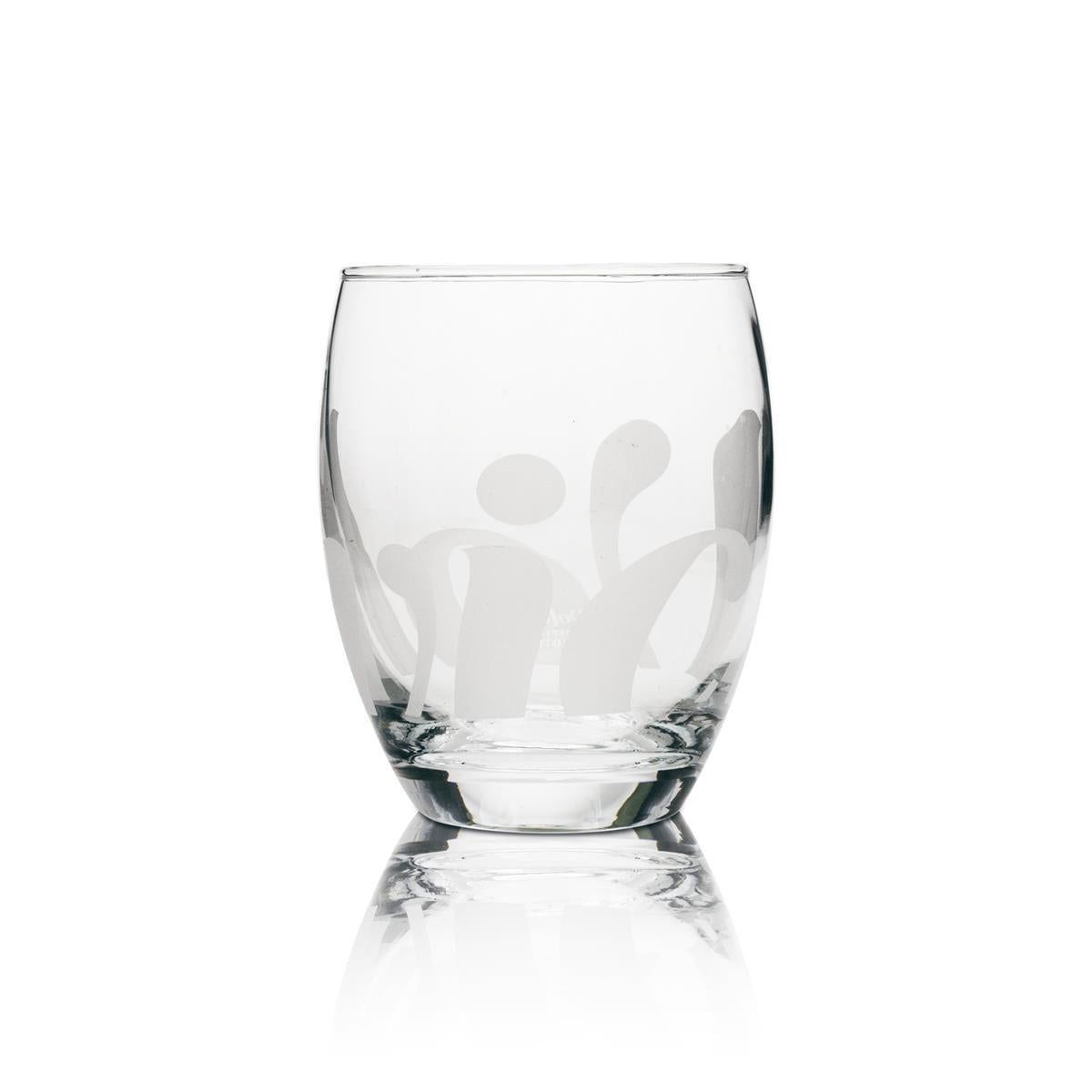 1x Volvic Water Glass Edition 2011 Tumbler, white – View 3