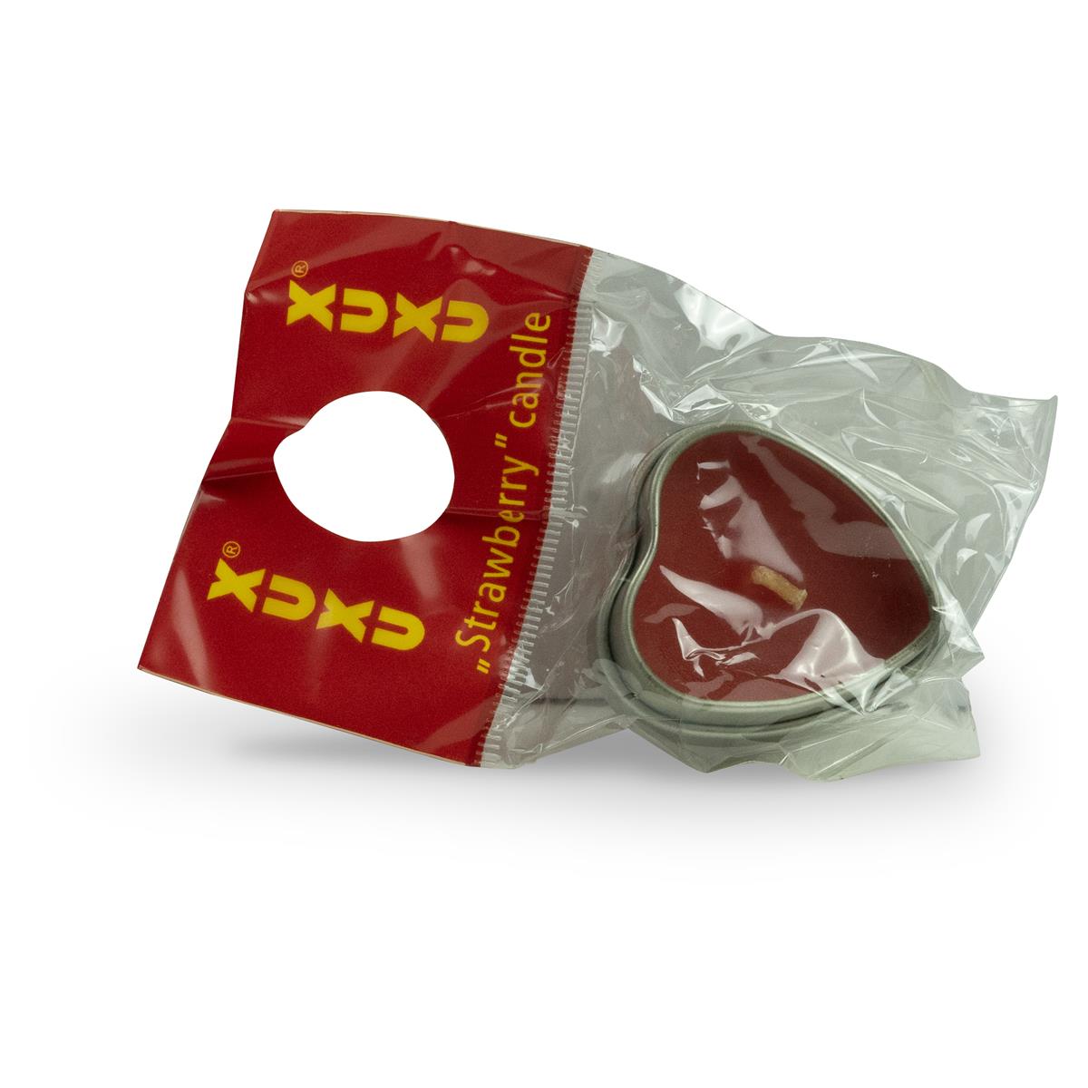 1x XuXu Limes tea light strawberry candle
